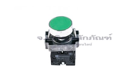 [E] สวิตช์ปุ่มกด ปกติเปิด รุ่น BA31 ปุ่มสีเขียว
